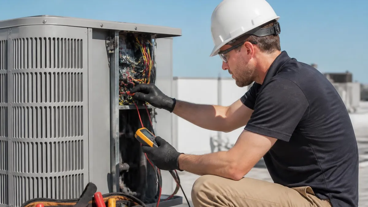 High-efficiency System Types Compared - HVAC - Heating Ventilation and Air Conditioning certification study resource