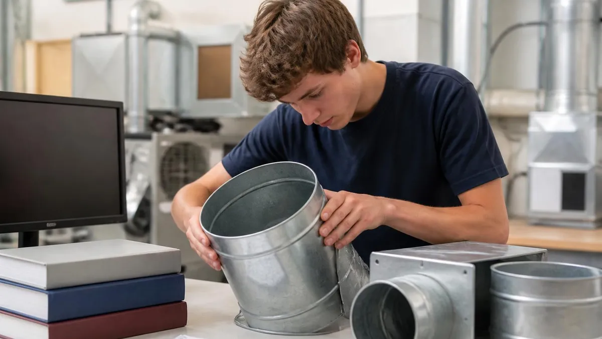 How a Geothermal System Operates - HVAC - Heating Ventilation and Air Conditioning certification study resource