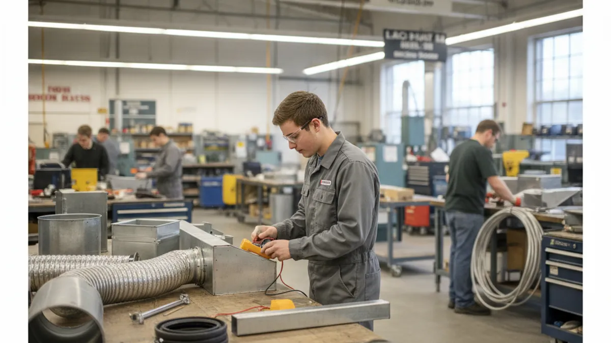 Hvac Academy - HVAC - Heating Ventilation and Air Conditioning certification study resource