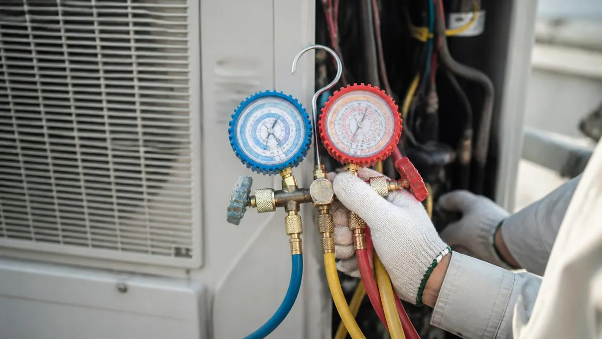 Hvac Air Handling Unit - HVAC - Heating Ventilation and Air Conditioning certification study resource