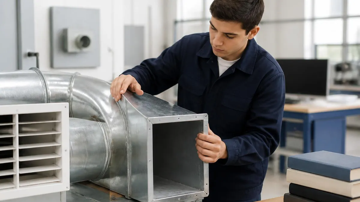 Hvac Air Purifier Installation and Maintenance Che guide for HVAC - Heating Ventilation and Air Conditioning exam preparation
