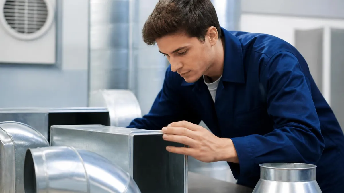 Hvac Airflow by the Numbers - HVAC - Heating Ventilation and Air Conditioning certification study resource