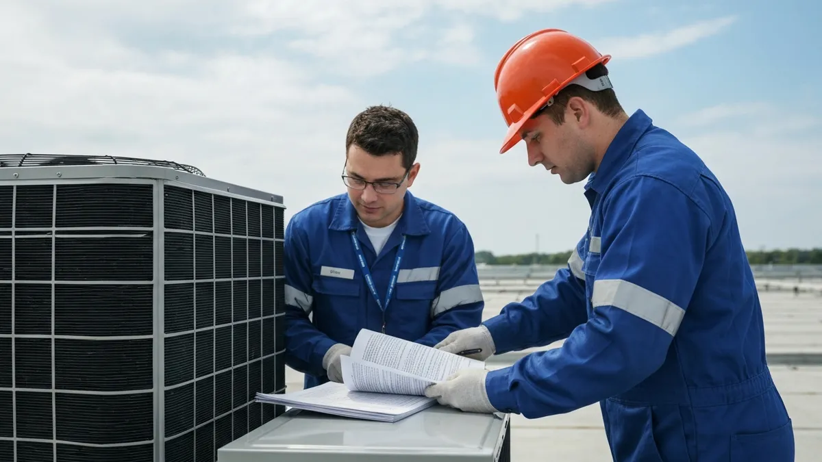 Hvac Program Types Compared - HVAC - Heating Ventilation and Air Conditioning certification study resource