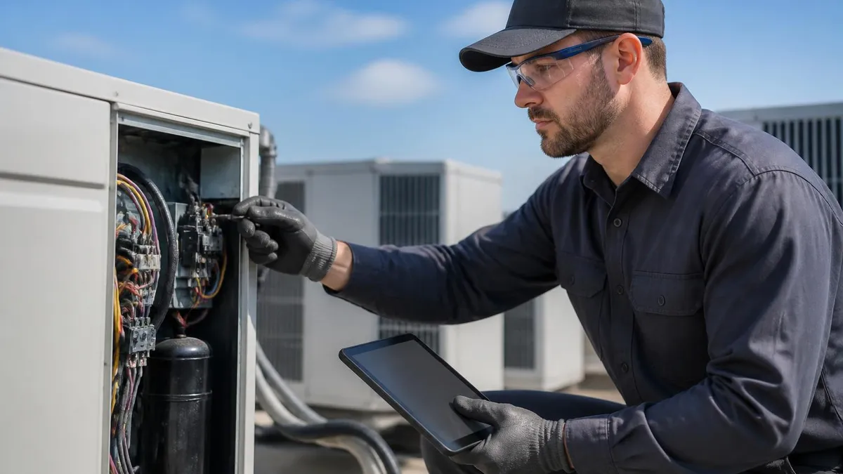 Hvac Coil Maintenance Checklist - HVAC - Heating Ventilation and Air Conditioning certification study resource