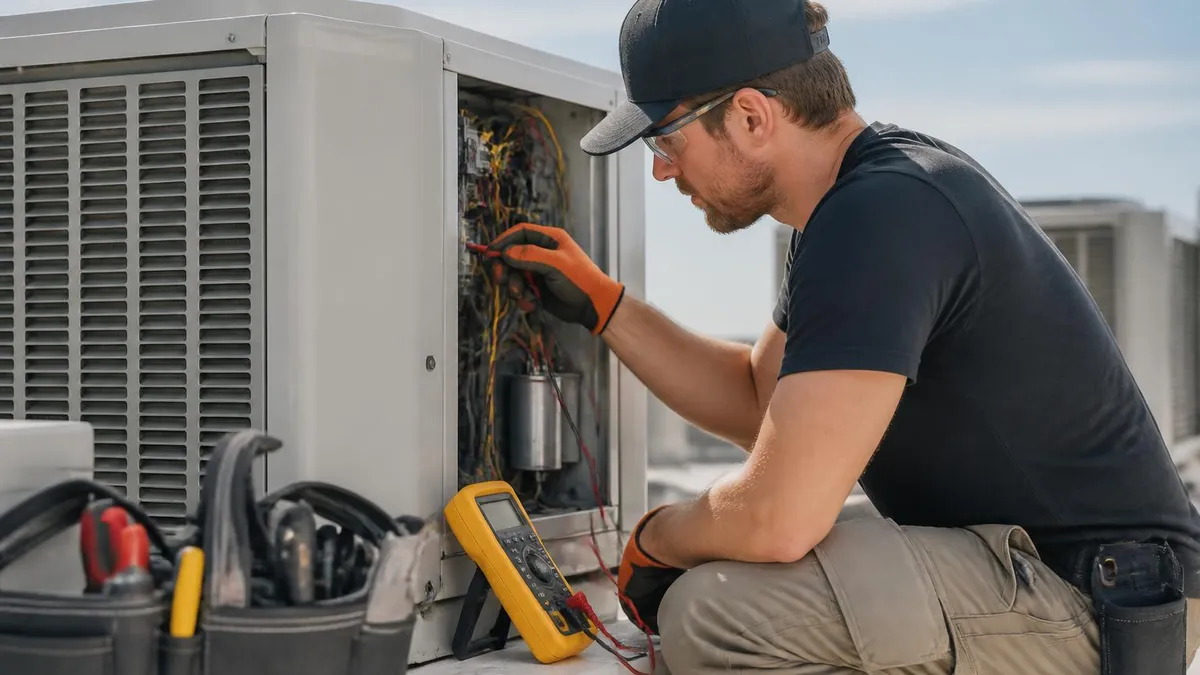 Hvac Component Inspection Checklist - HVAC - Heating Ventilation and Air Conditioning certification study resource