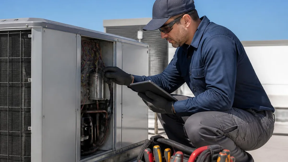 Hvac Components by the Numbers - HVAC - Heating Ventilation and Air Conditioning certification study resource