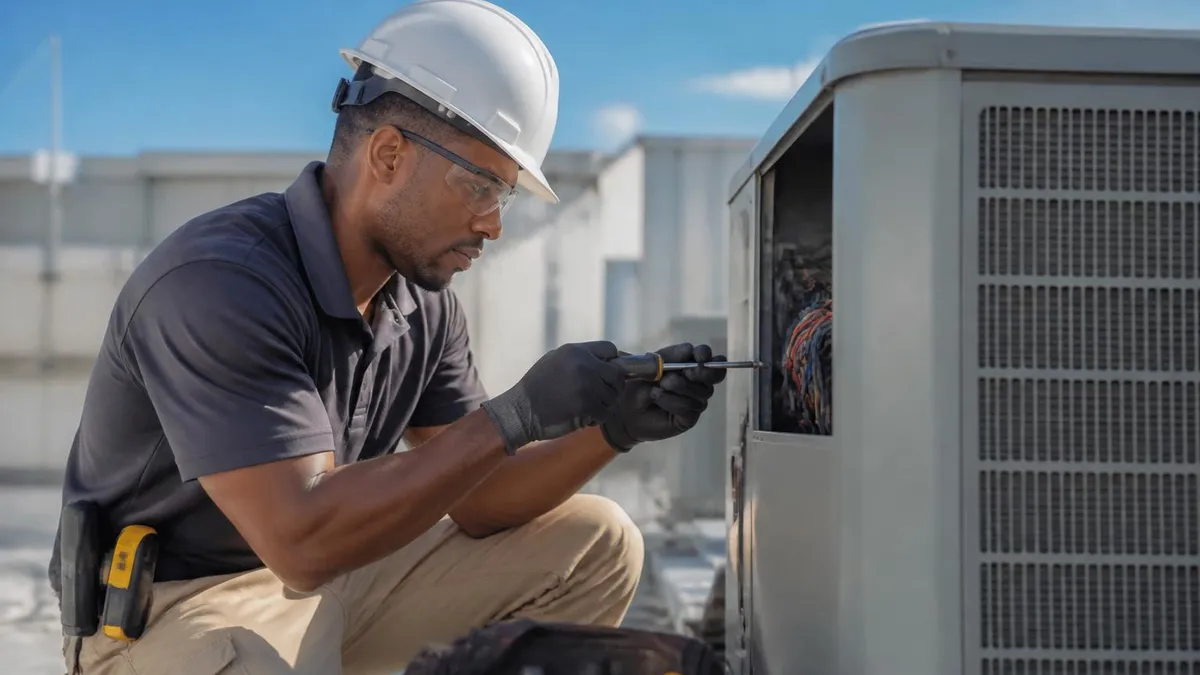 Hvac Compressor Repair by the Numbers - HVAC - Heating Ventilation and Air Conditioning certification study resource