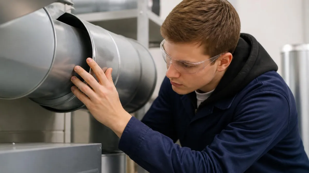 Hvac Compressor Repair Pre-service Checklist - HVAC - Heating Ventilation and Air Conditioning certification study resource