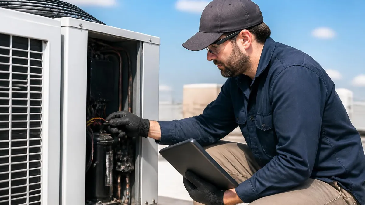 Hvac Contractor Hiring by the Numbers - HVAC - Heating Ventilation and Air Conditioning certification study resource