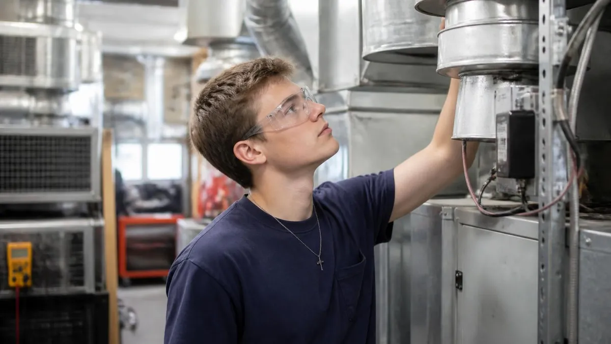 Hvac Dampers - HVAC - Heating Ventilation and Air Conditioning certification study resource