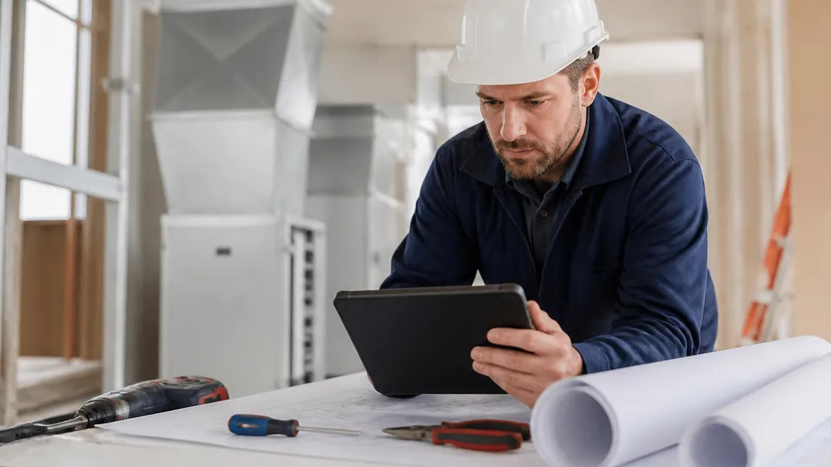 Hvac Design Project Checklist - HVAC - Heating Ventilation and Air Conditioning certification study resource