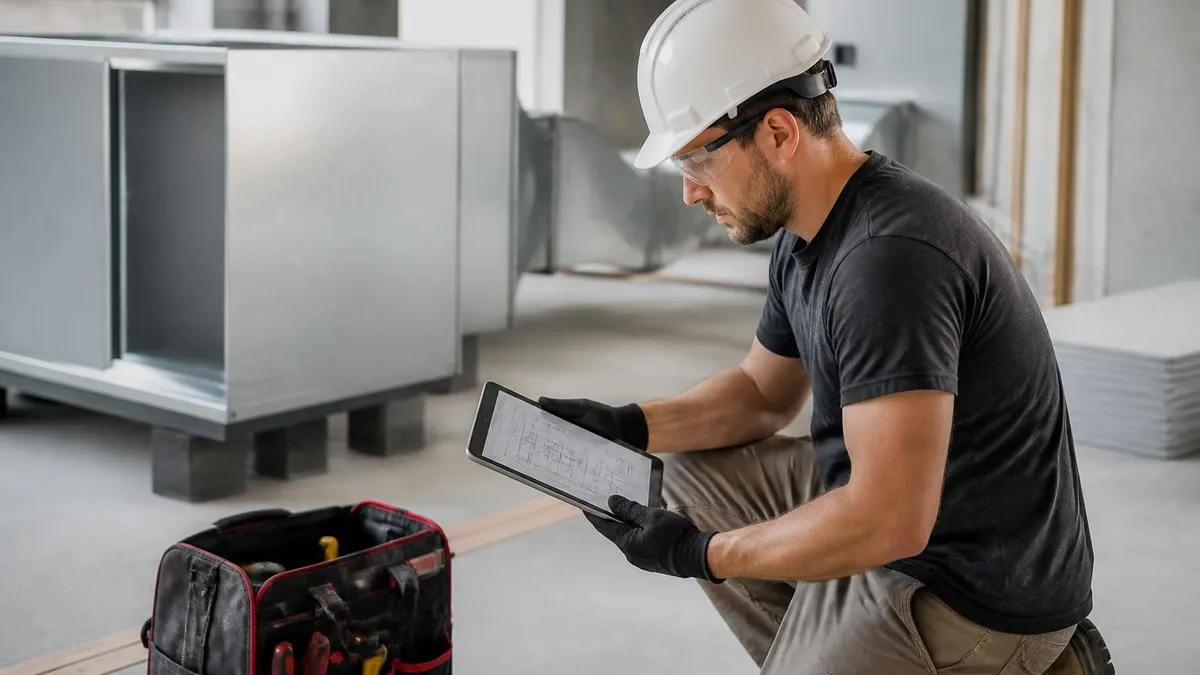 Hvac Digital Gauges Field Use Checklist - HVAC - Heating Ventilation and Air Conditioning certification study resource