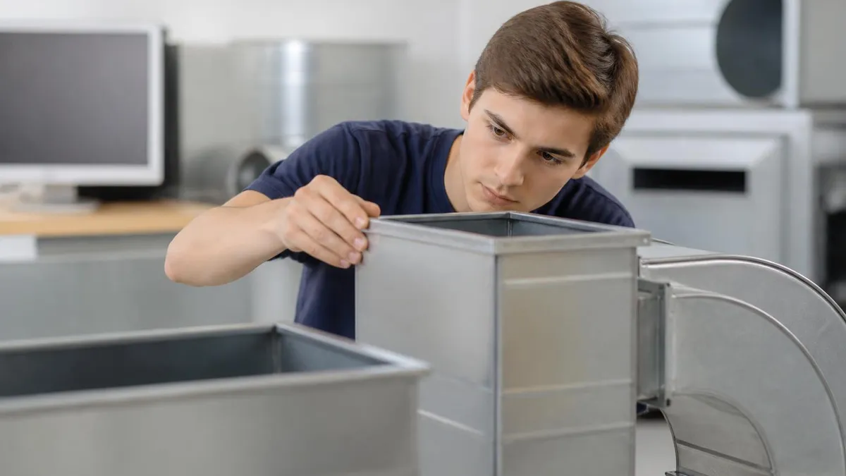 Hvac Drain Pan - HVAC - Heating Ventilation and Air Conditioning certification study resource