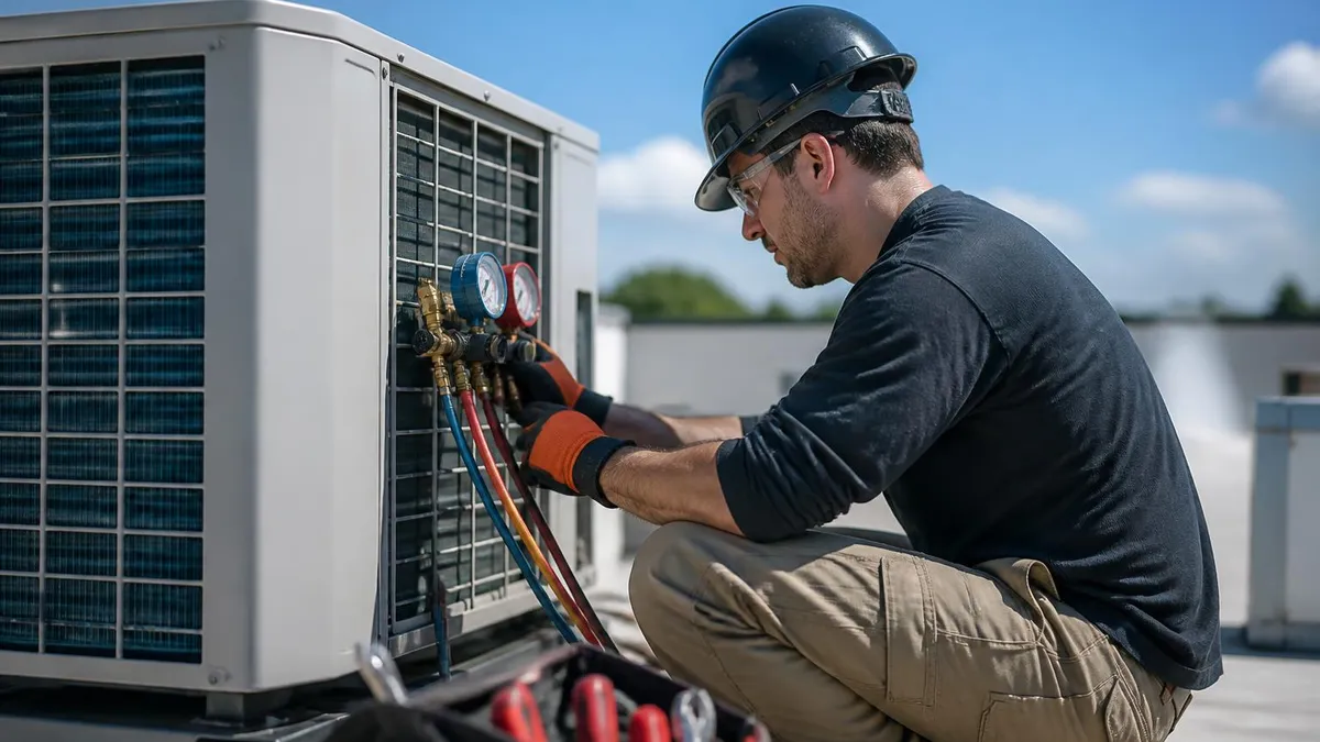 Hvac Duct Repair Checklist - HVAC - Heating Ventilation and Air Conditioning certification study resource