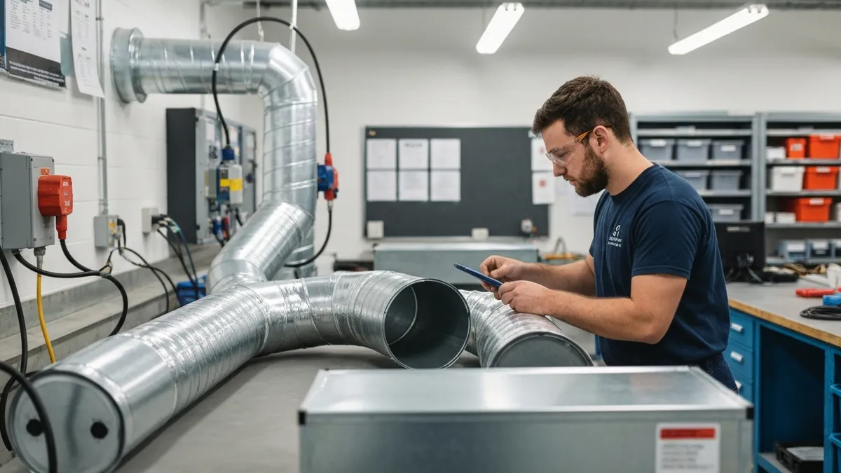 Hvac Ducts Sweating - HVAC - Heating Ventilation and Air Conditioning certification study resource