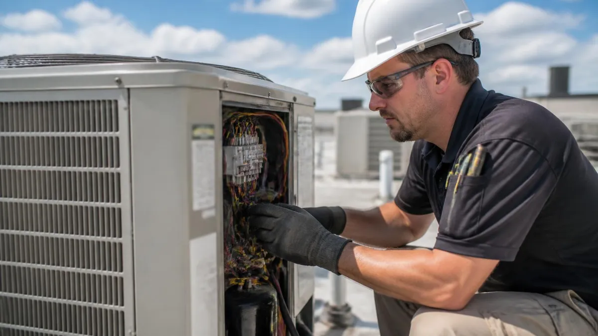Hvac Electrician - HVAC - Heating Ventilation and Air Conditioning certification study resource