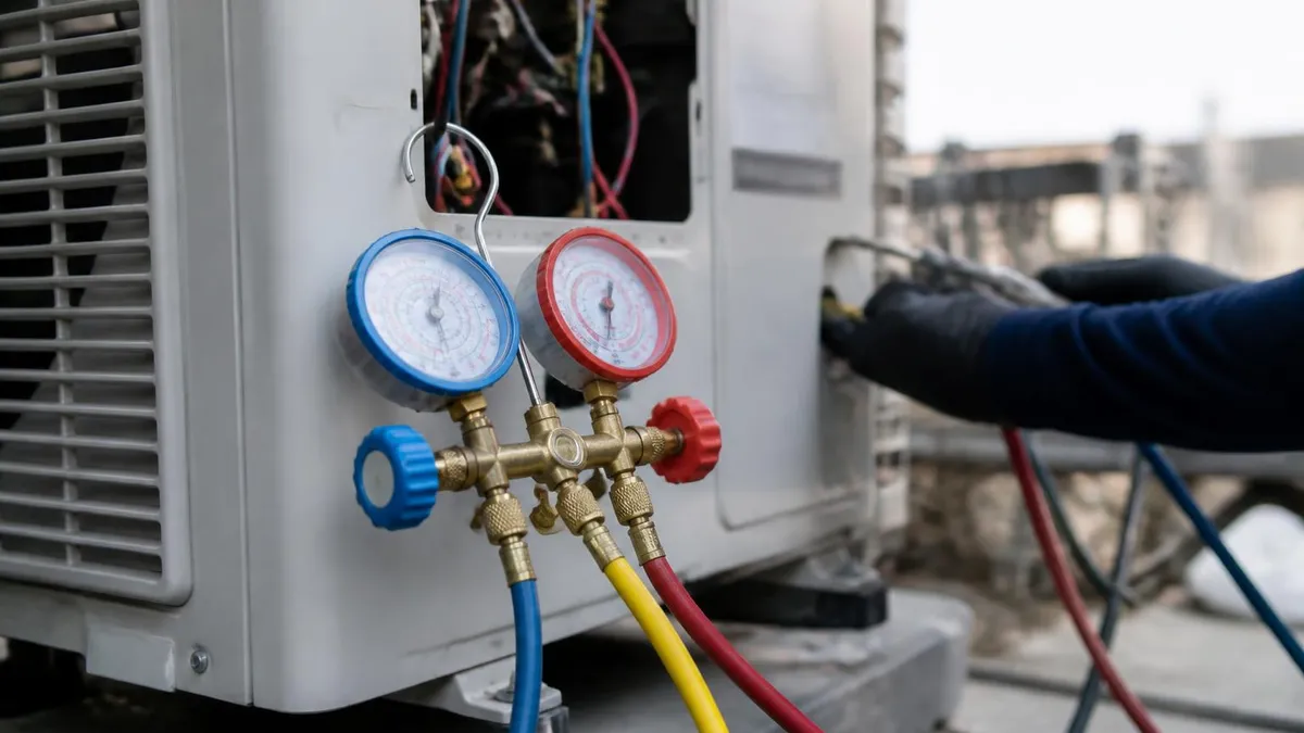 Hvac Emergency Heat - HVAC - Heating Ventilation and Air Conditioning certification study resource