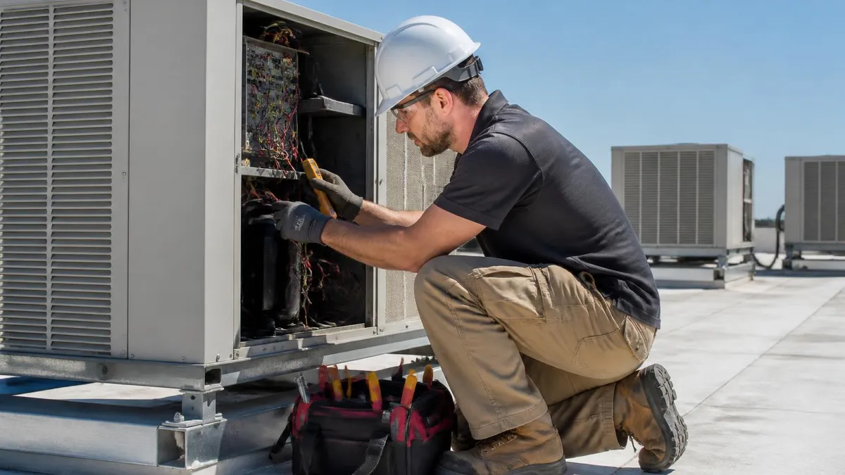 Hvac Equipment Age by the Numbers - HVAC - Heating Ventilation and Air Conditioning certification study resource