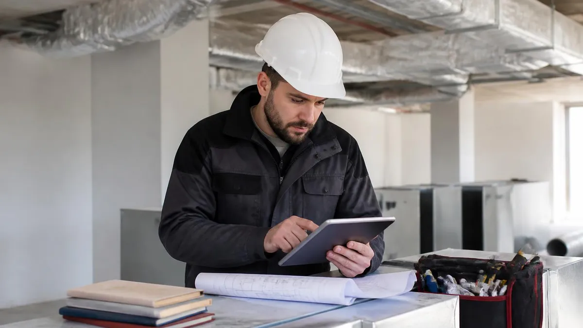Hvac Erv Installation and Commissioning Checklist guide for HVAC - Heating Ventilation and Air Conditioning exam preparation
