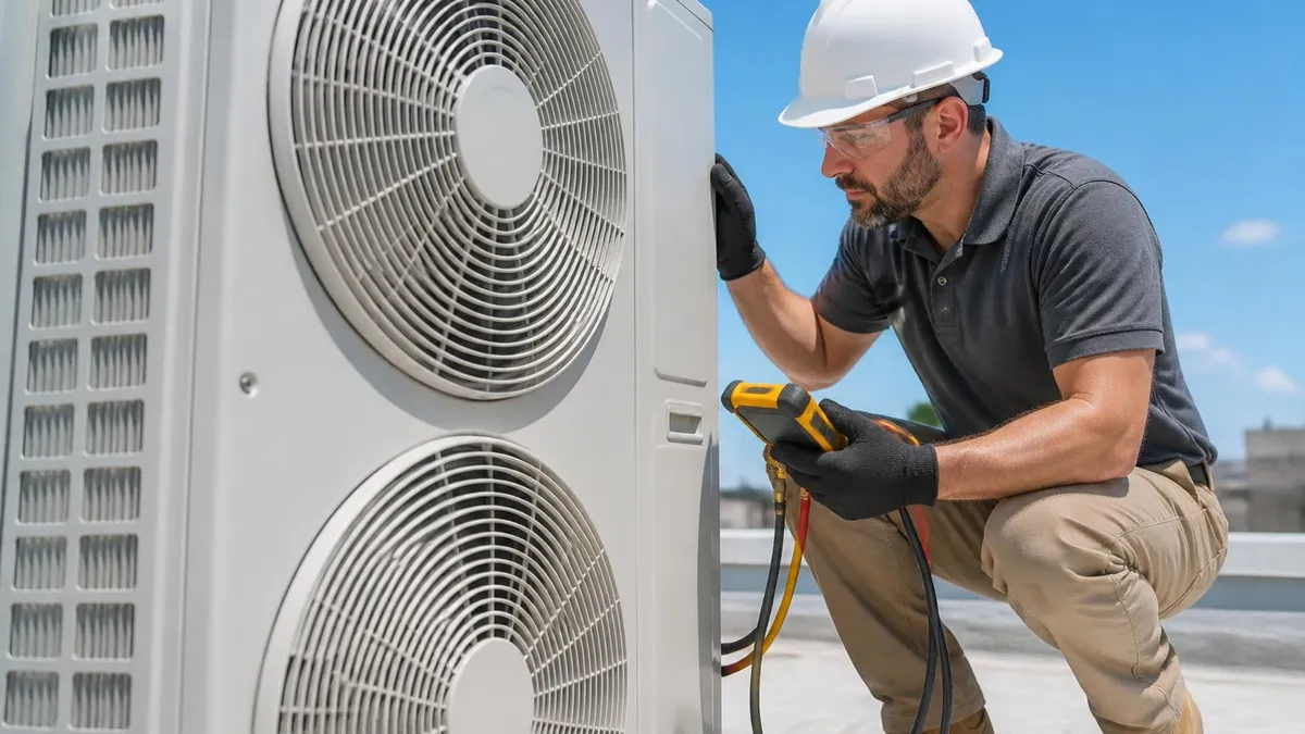 Evaporator Coil Types, Materials, and Configuratio guide for HVAC - Heating Ventilation and Air Conditioning exam preparation