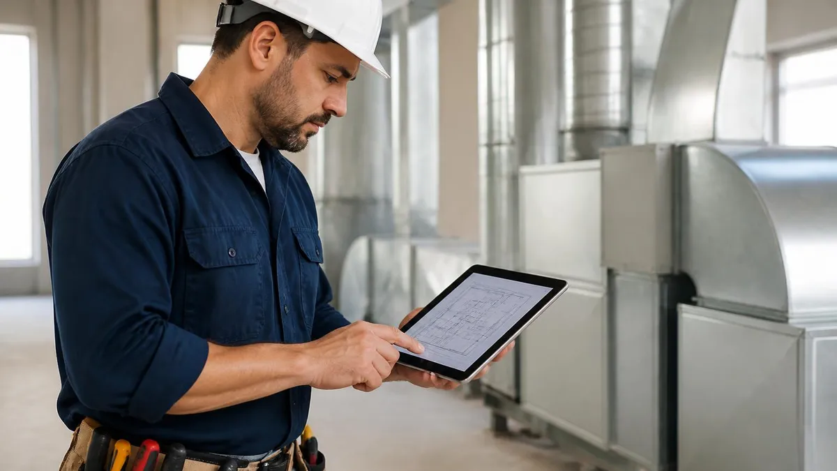 Hvac Filter Replacement and Maintenance Checklist guide for HVAC - Heating Ventilation and Air Conditioning exam preparation