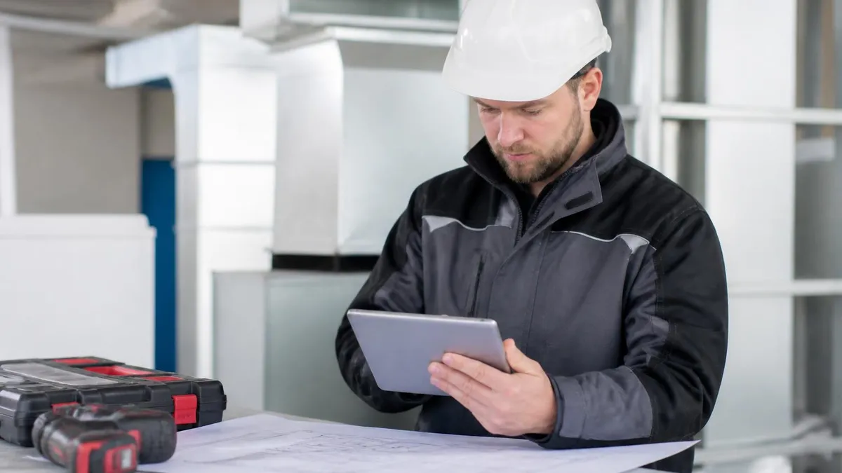 Hvac Gauge Connection and Diagnostic Checklist - HVAC - Heating Ventilation and Air Conditioning certification study resource