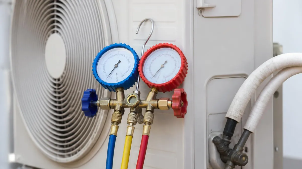 Hvac Gauges Quick Numbers - HVAC - Heating Ventilation and Air Conditioning certification study resource