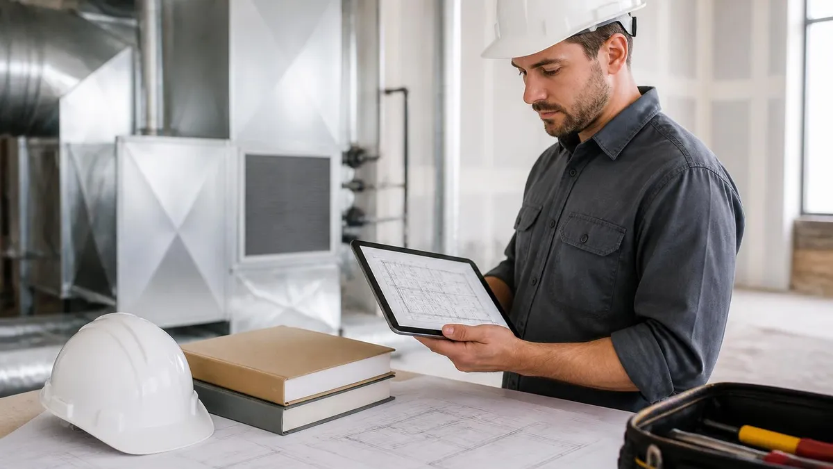 Hvac Career Readiness Checklist - HVAC - Heating Ventilation and Air Conditioning certification study resource