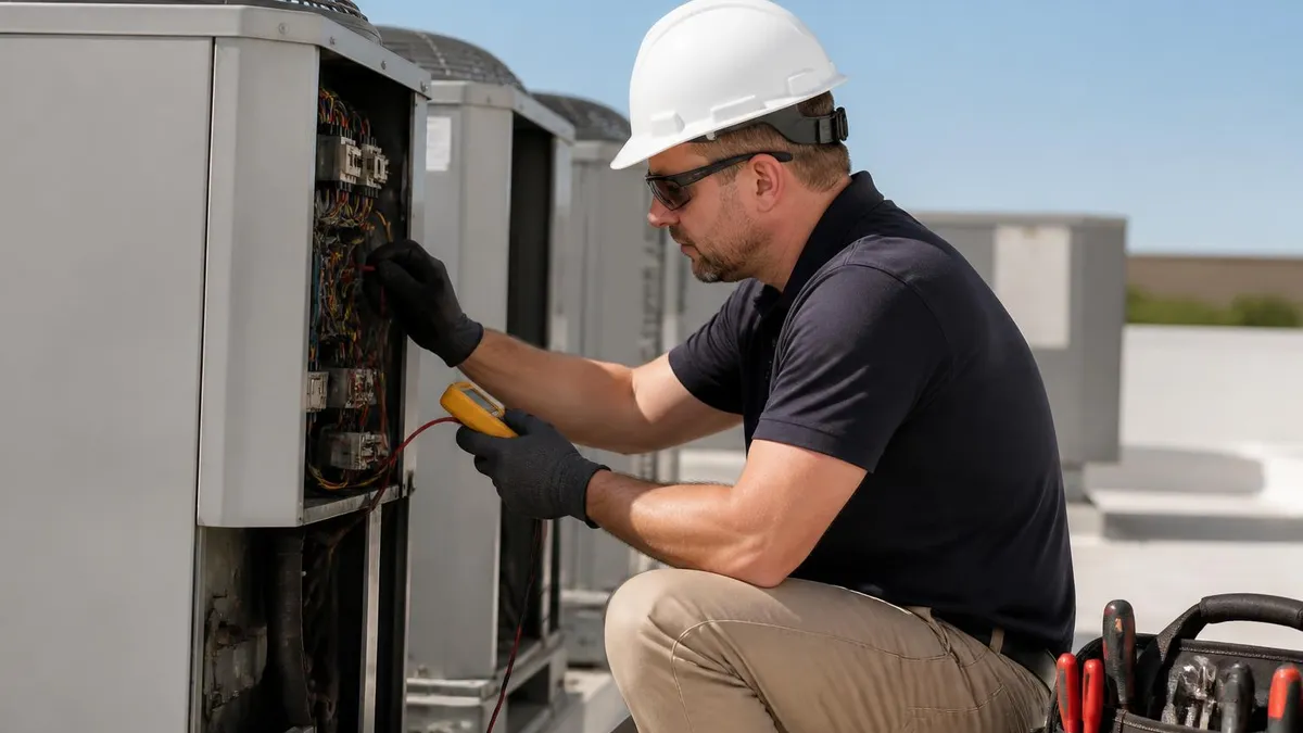 Hvac Installation Quick Reference - HVAC - Heating Ventilation and Air Conditioning certification study resource