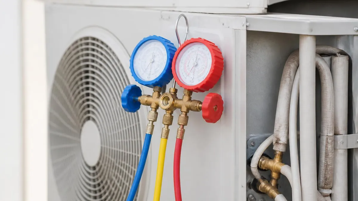 Hvac Installation Settings Compared - HVAC - Heating Ventilation and Air Conditioning certification study resource