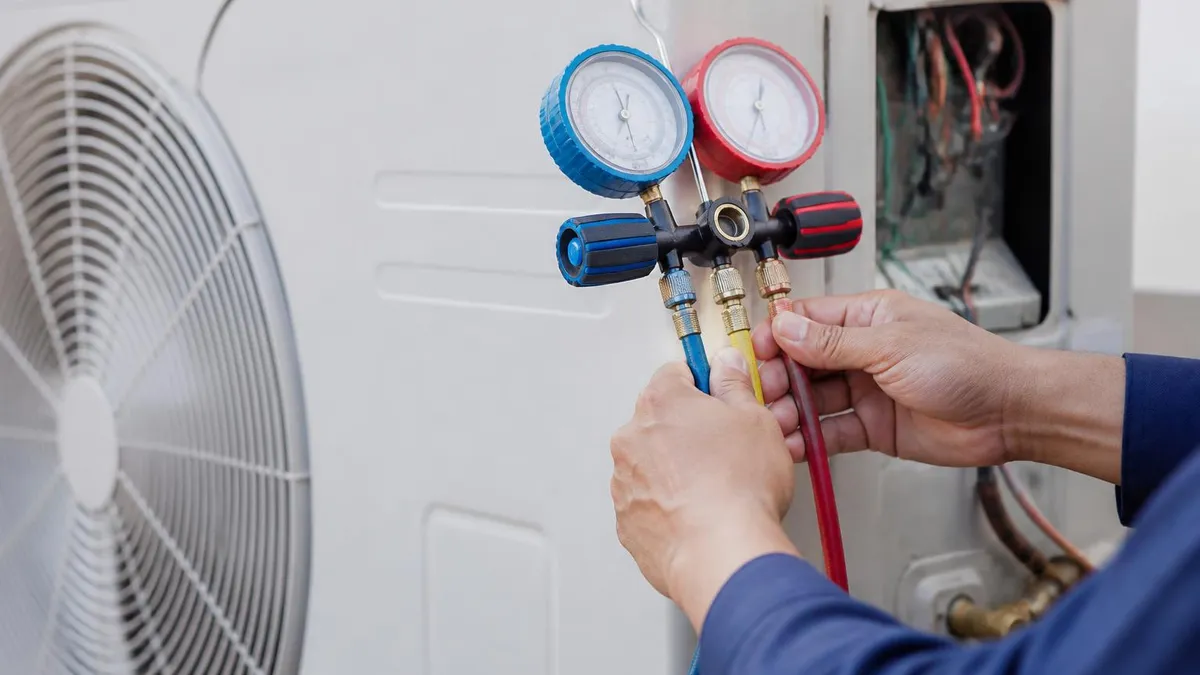 Hvac Leak Detector Field Inspection Checklist - HVAC - Heating Ventilation and Air Conditioning certification study resource