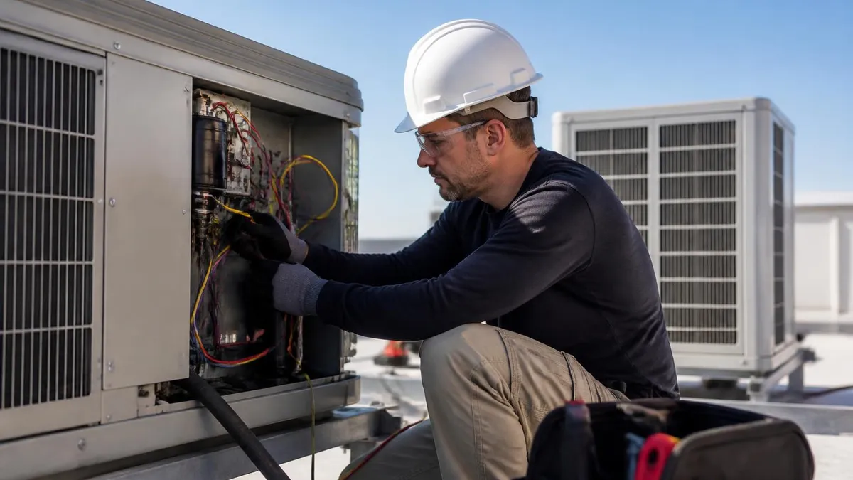 Hvac Maintenance Cost by System Type - HVAC - Heating Ventilation and Air Conditioning certification study resource