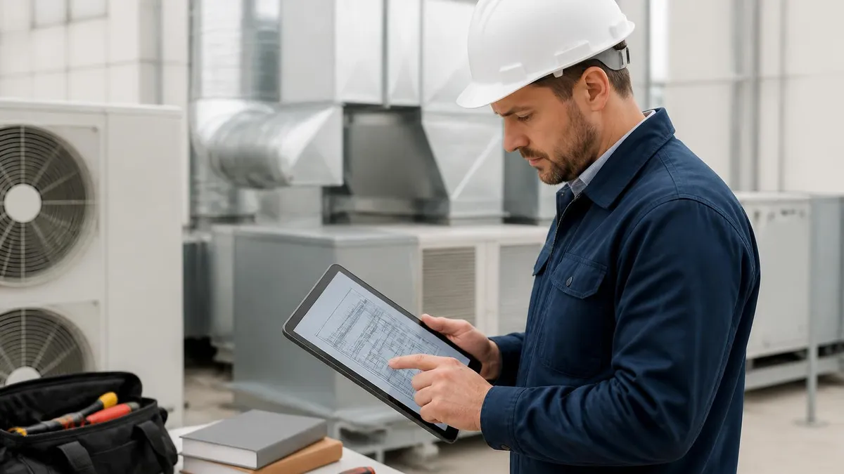 Hvac Maintenance Plans - HVAC - Heating Ventilation and Air Conditioning certification study resource