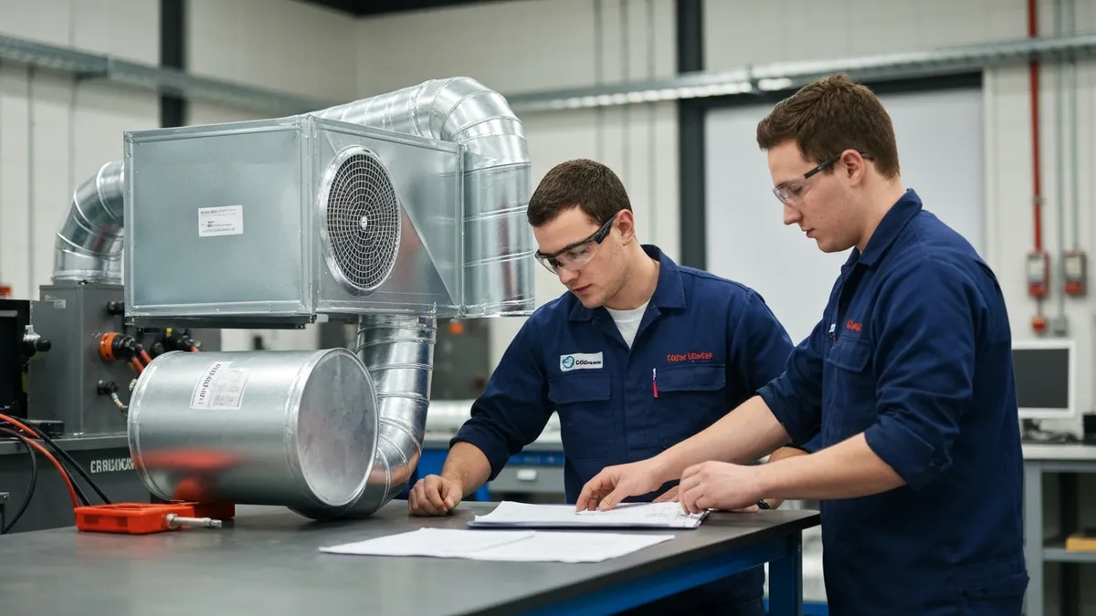 Hvac Orifice - HVAC - Heating Ventilation and Air Conditioning certification study resource
