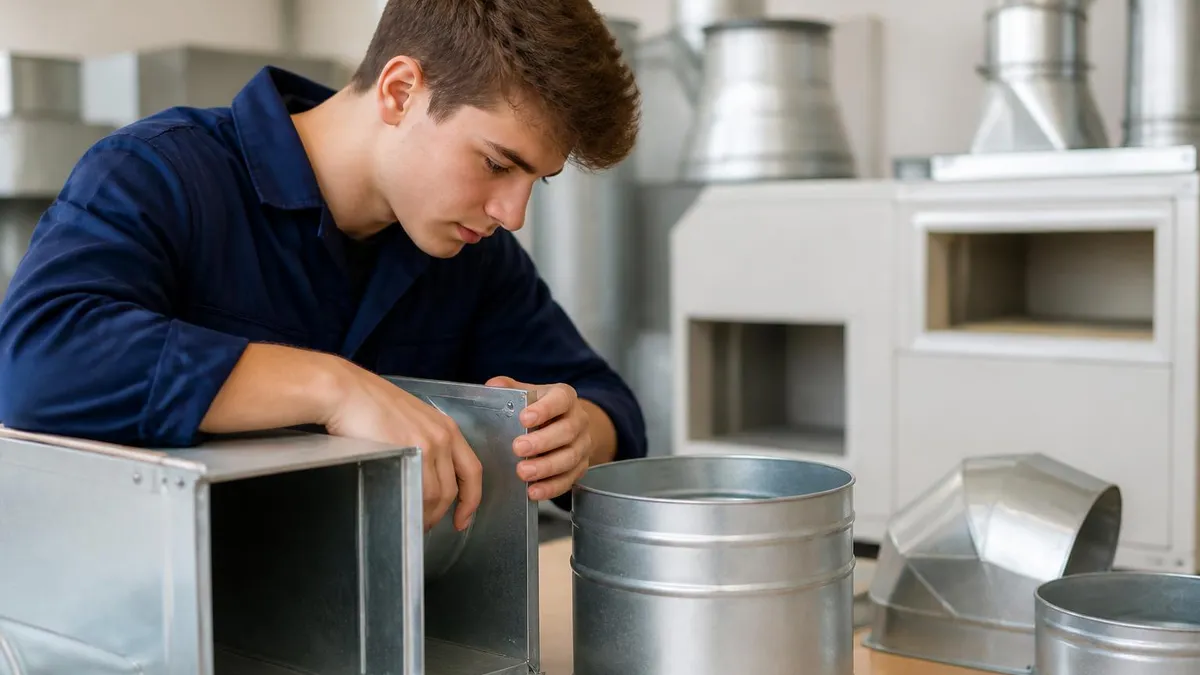 Hvac Parts Distribution by the Numbers - HVAC - Heating Ventilation and Air Conditioning certification study resource
