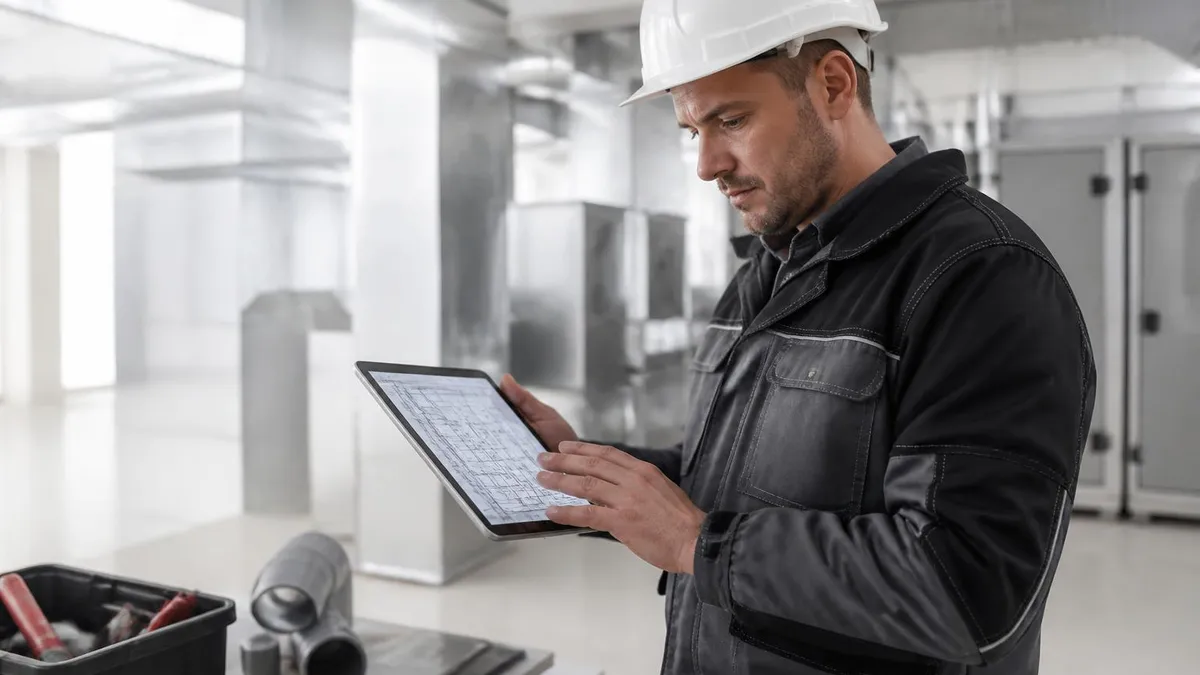 Hvac Parts Supplier Evaluation Checklist - HVAC - Heating Ventilation and Air Conditioning certification study resource