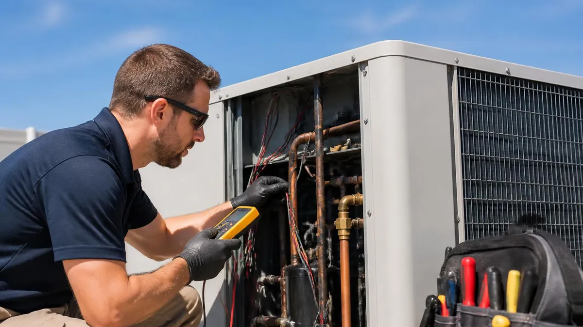 Hvac Preventive Maintenance Checklist - HVAC - Heating Ventilation and Air Conditioning certification study resource