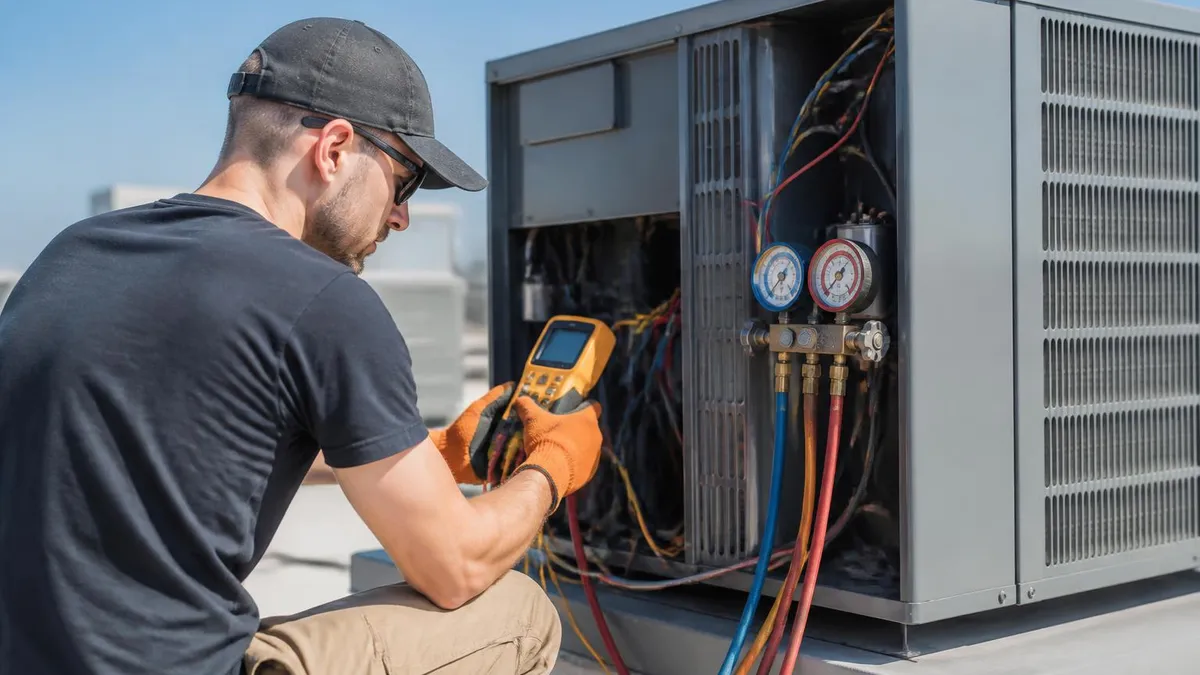 Hvac Program Selection Checklist - HVAC - Heating Ventilation and Air Conditioning certification study resource