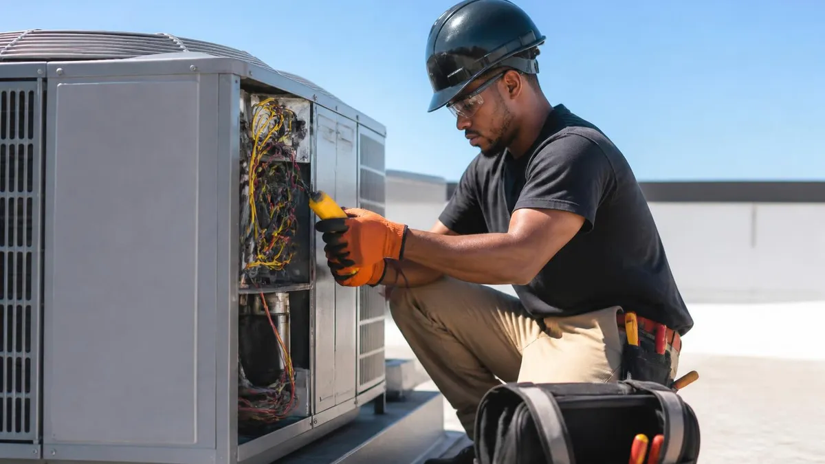 Hvac/r Technician Skills Checklist - HVAC - Heating Ventilation and Air Conditioning certification study resource