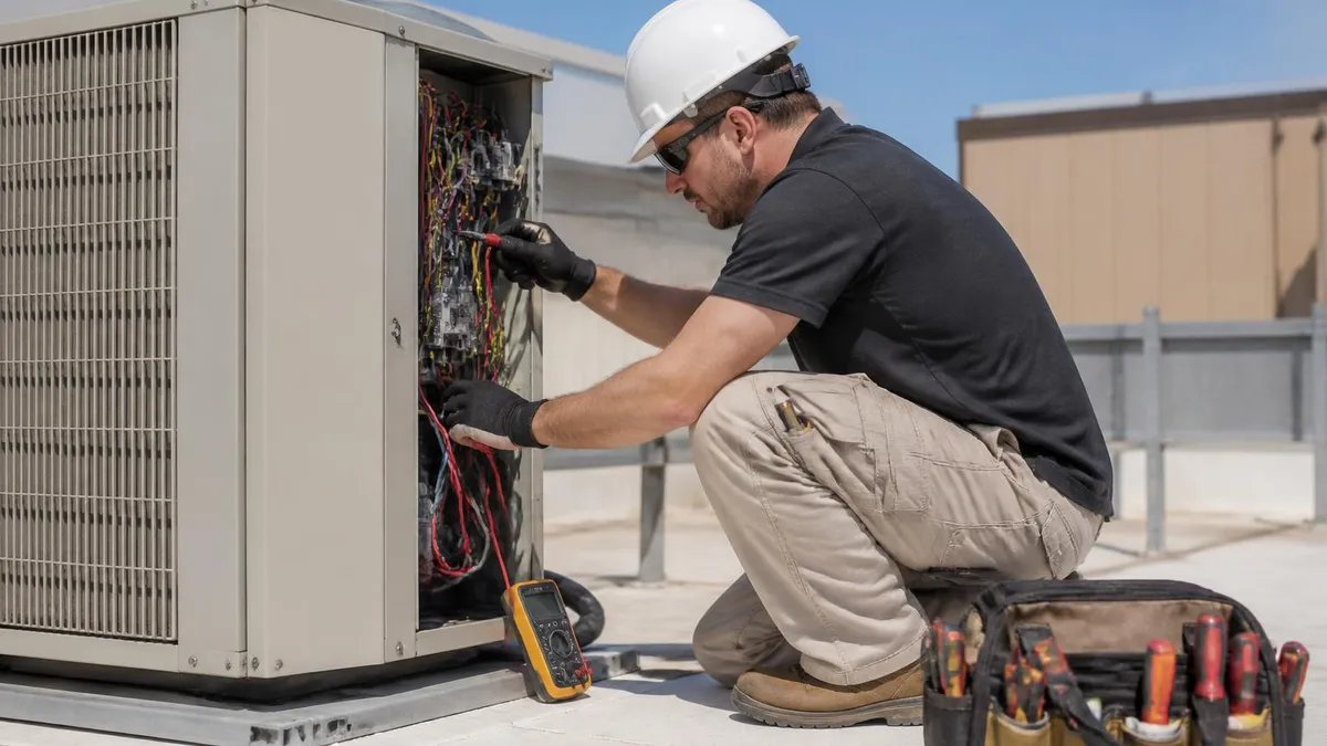 Hvac Repair Quick Reference - HVAC - Heating Ventilation and Air Conditioning certification study resource