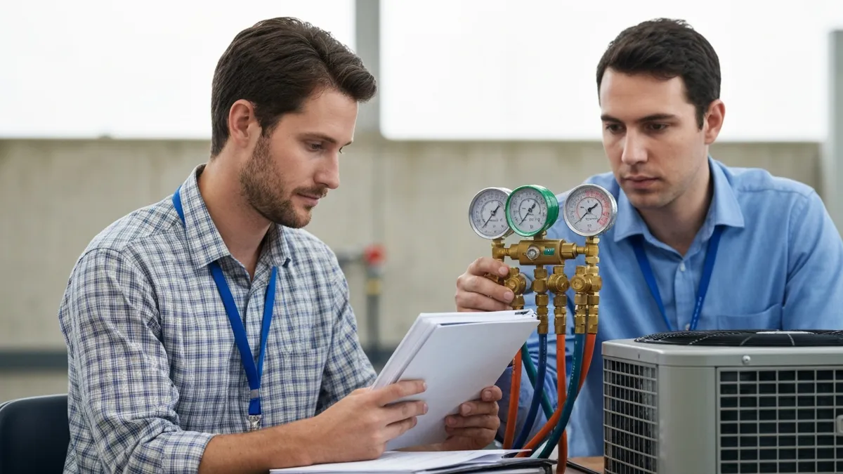Types of Hvac Training Programs - HVAC - Heating Ventilation and Air Conditioning certification study resource
