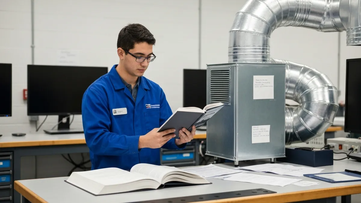 Types of Hvac Training Programs - HVAC - Heating Ventilation and Air Conditioning certification study resource