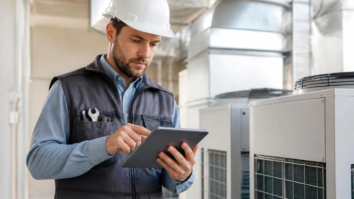 Hvac Service by the Numbers - HVAC - Heating Ventilation and Air Conditioning certification study resource
