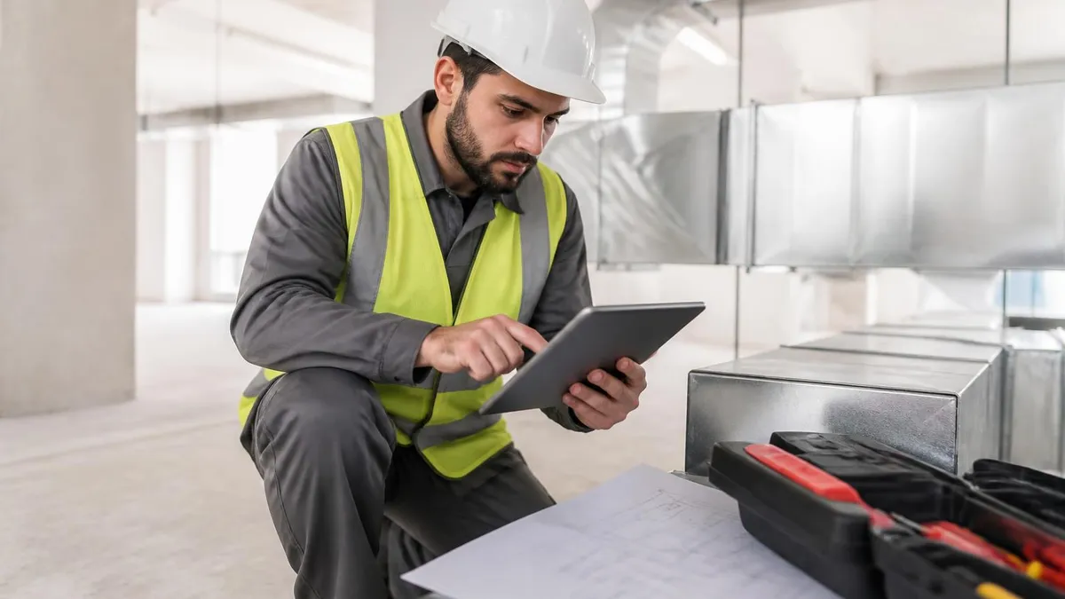 Hvac Service Software Implementation Checklist - HVAC - Heating Ventilation and Air Conditioning certification study resource