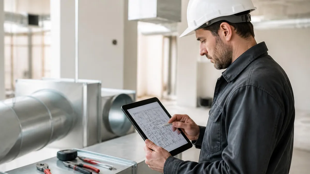 Hvac Size Calculator Pre-flight Checklist - HVAC - Heating Ventilation and Air Conditioning certification study resource