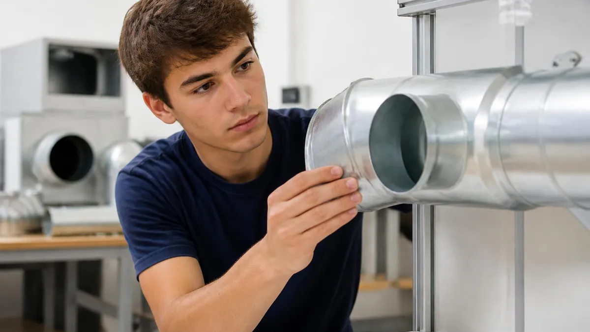 Hvac Static Pressure - HVAC - Heating Ventilation and Air Conditioning certification study resource