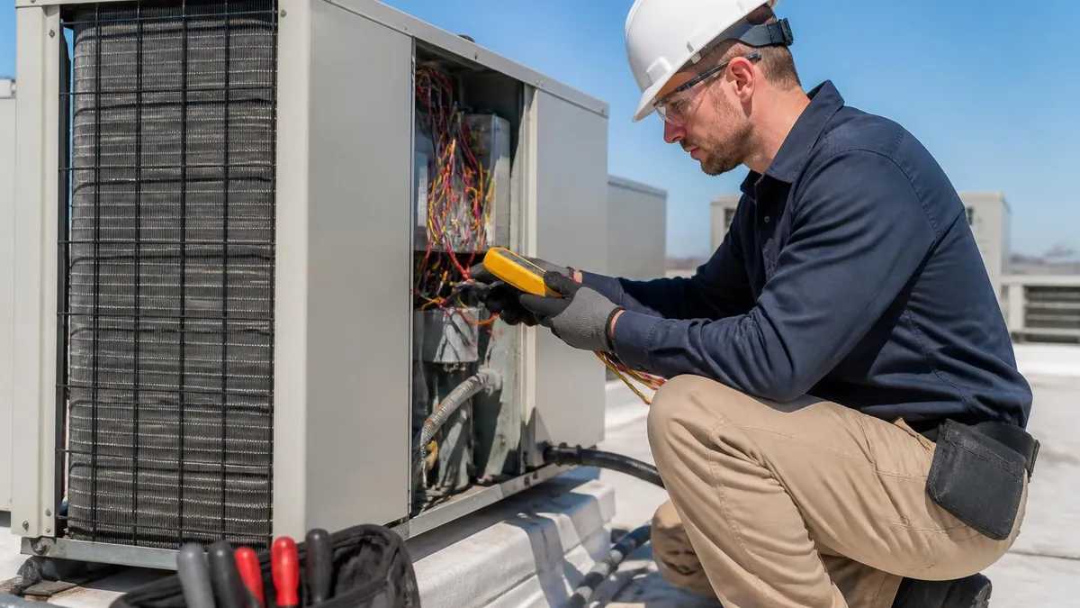 Hvac System Diagram Reading Checklist - HVAC - Heating Ventilation and Air Conditioning certification study resource