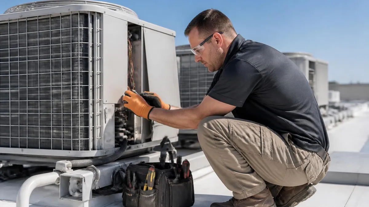 Hvac System Homeowner Maintenance Checklist - HVAC - Heating Ventilation and Air Conditioning certification study resource