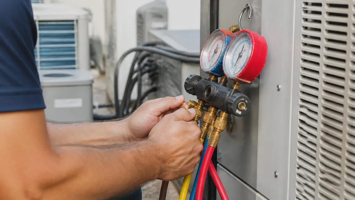 Hvac Tech Day - HVAC - Heating Ventilation and Air Conditioning certification study resource