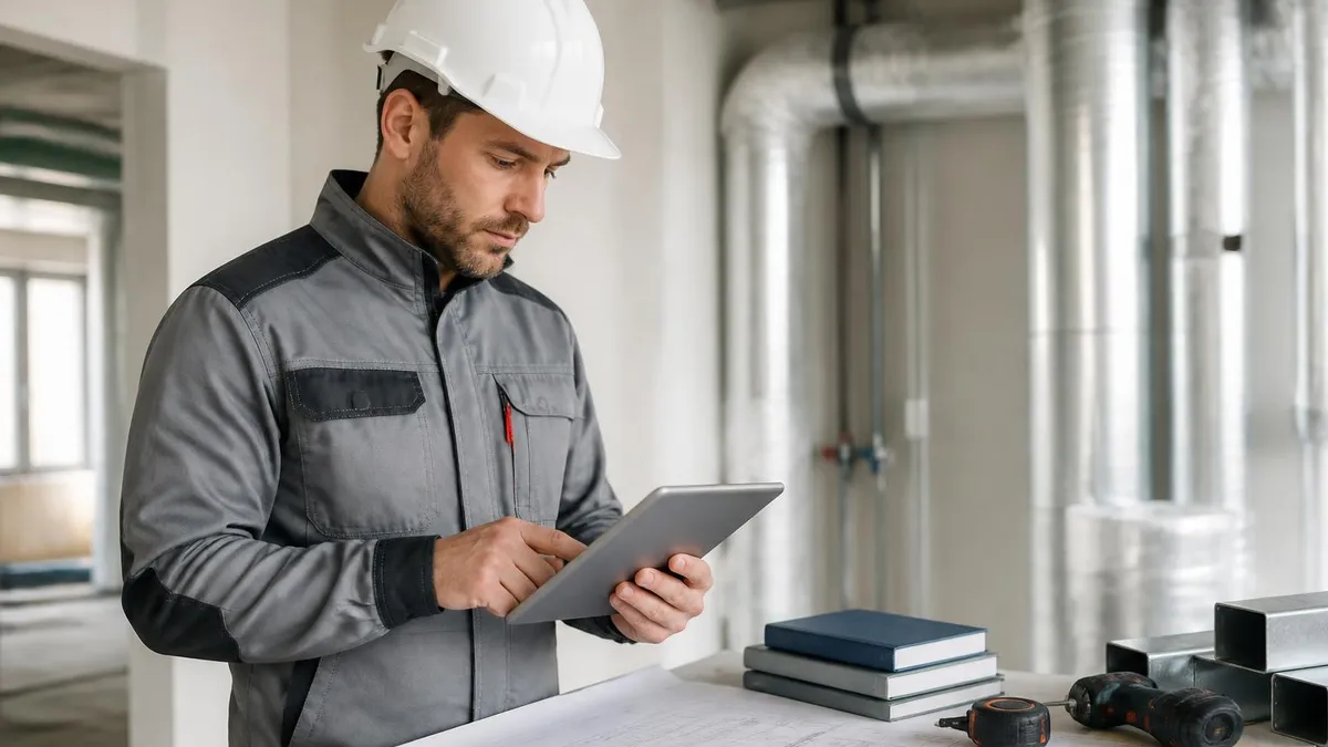 Hvac Technician Credentials & Tools Checklist - HVAC - Heating Ventilation and Air Conditioning certification study resource